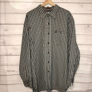 Timberland Plaid Flannel men’s XL